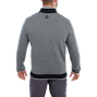 Full-Zip Lined Pullover