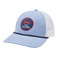 Bleu clair / Blanc