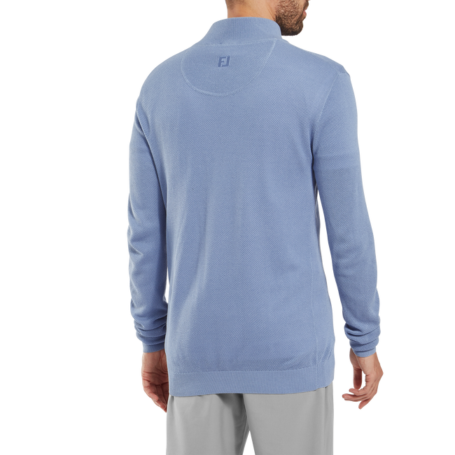 drirelease Knopfleisten Pullover