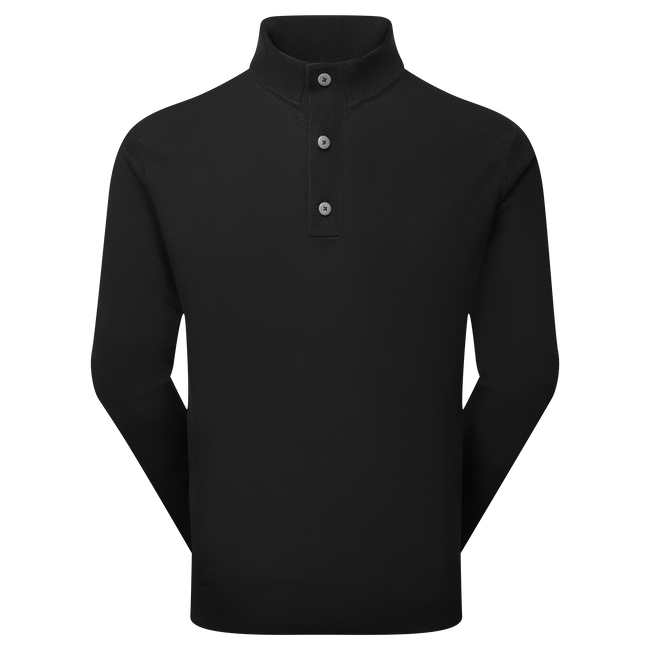 drirelease Knopfleisten Pullover