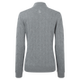 Full-Zip Lined Pullover