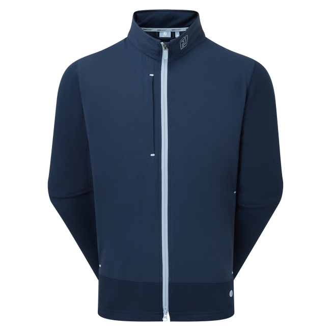 Tempo Hybrid Full-Zip Jacke