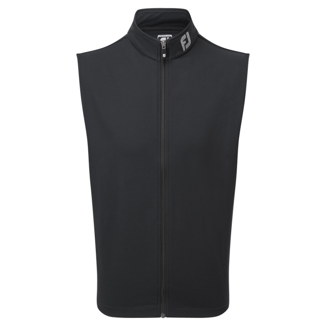 Full-Zip Knit Vest