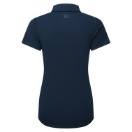 Ärmellosses Jacquard Polo