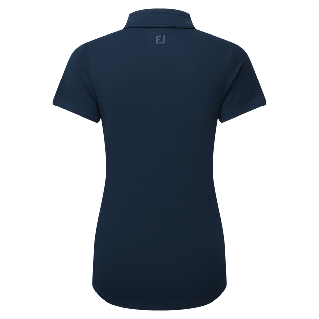 Ärmellosses Jacquard Polo