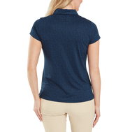 Gemalte Blumen Kappenärmel Lisle