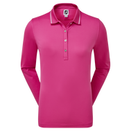 Polo à manches longues thermique pour femme