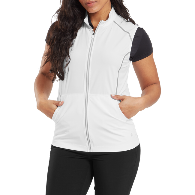 Reißverschluss Weste