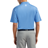 Stretch Pique Solid Knit Collar