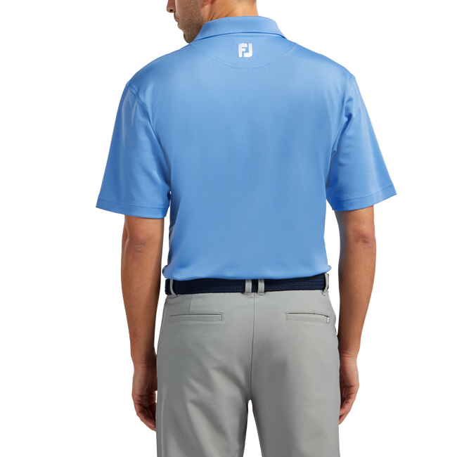 Stretch Pique Solid Knit Collar