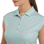 Gingham Print Interlock