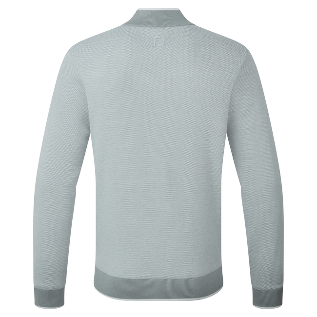 Full-Zip Lined Pullover