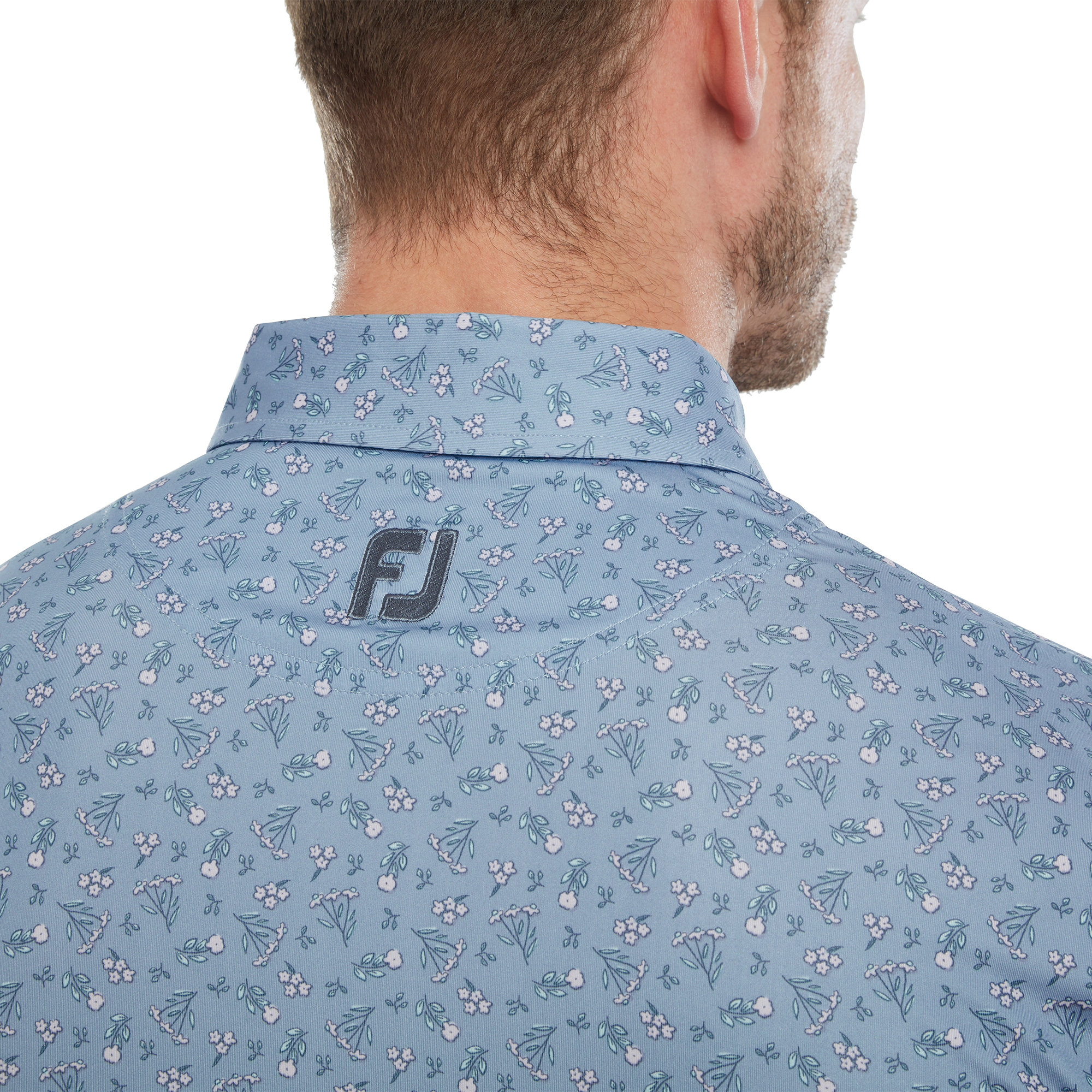 Jersey mit Miniblumen