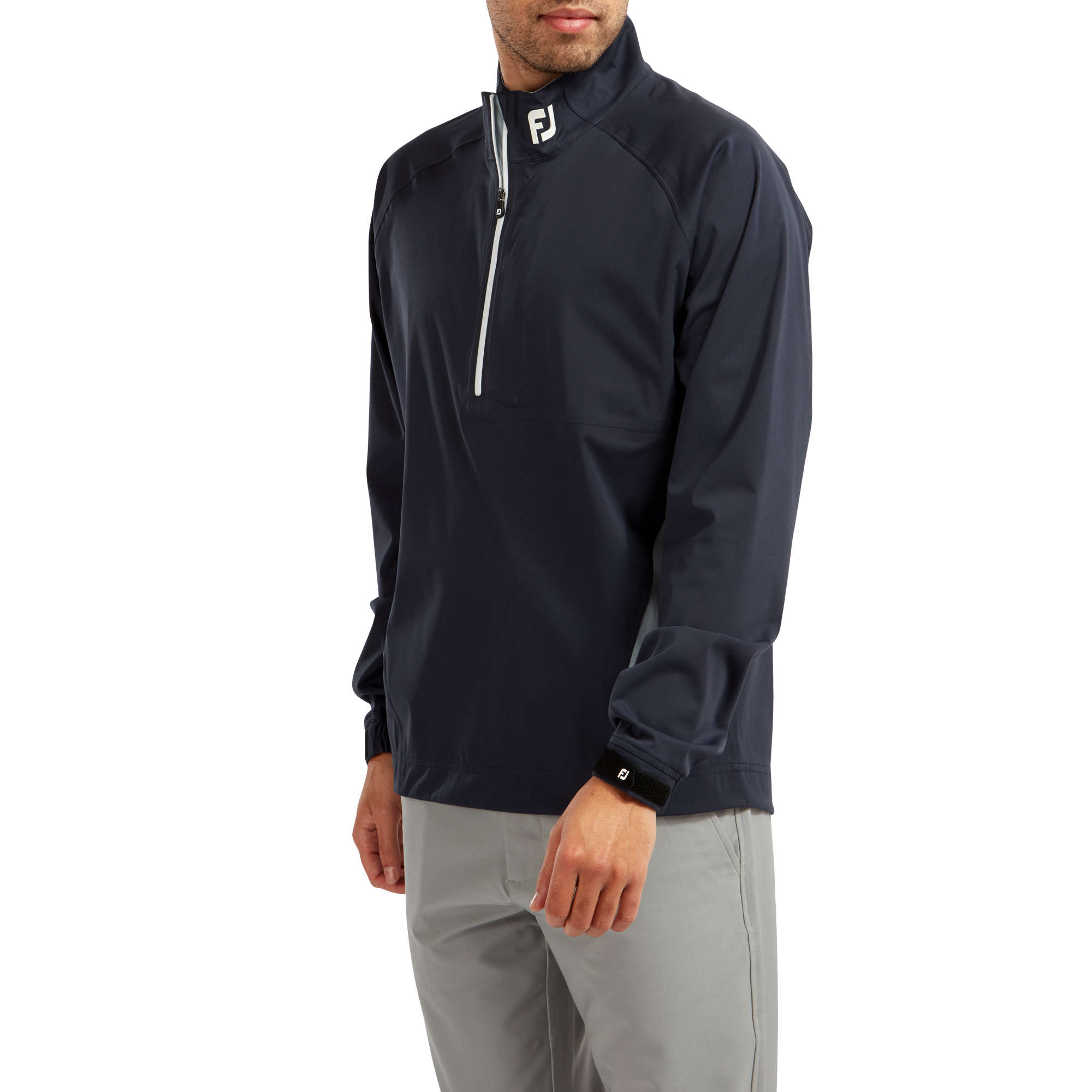 FJ HydroKnit Regenhemd mit Zipper