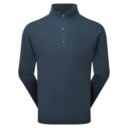 drirelease Knopfleisten Pullover