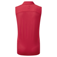 Ärmelloses Jersey mit Netzrückenteil