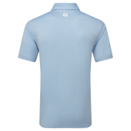 Pastell Lisle mit Besatz