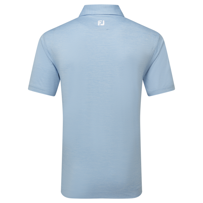 Pastell Lisle mit Besatz