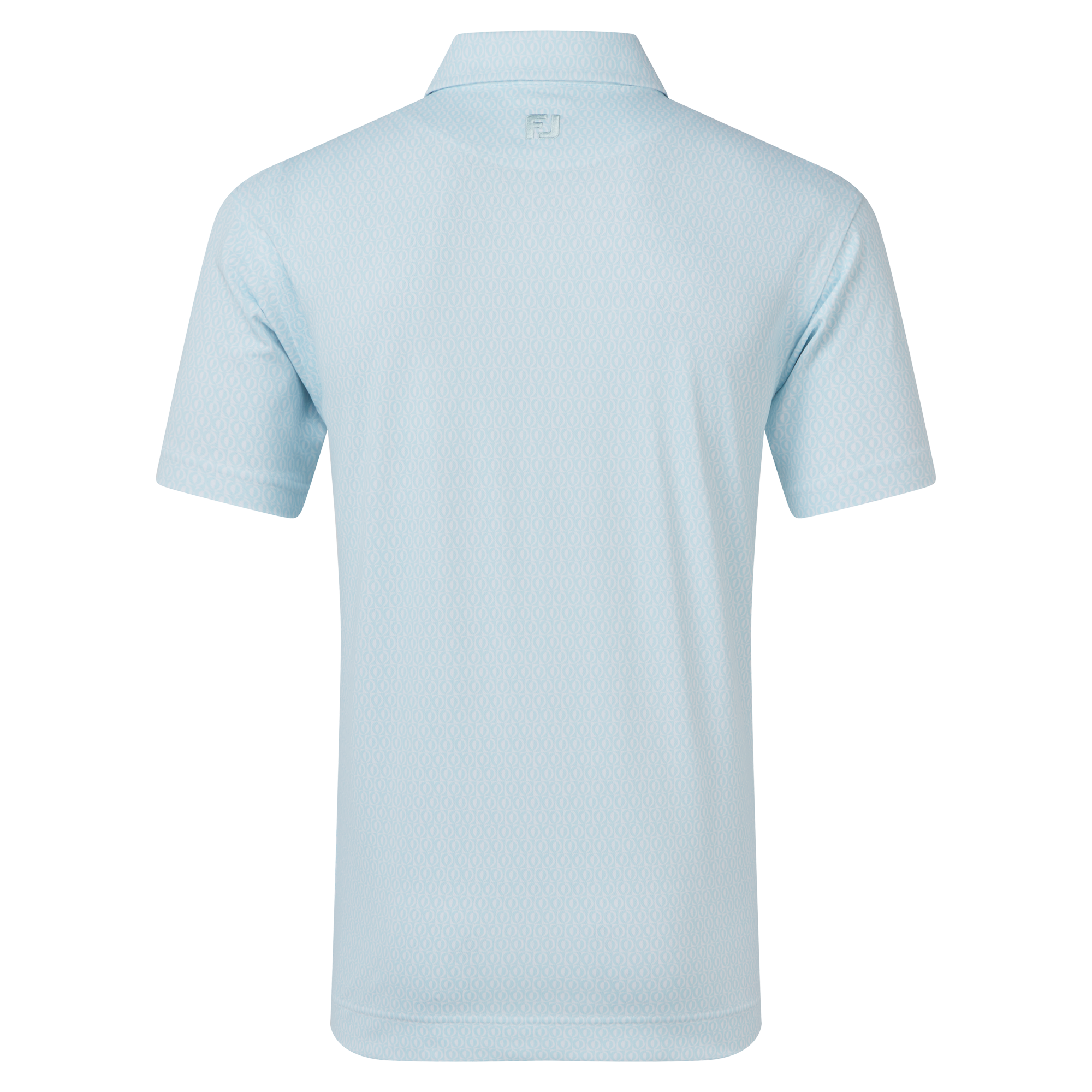 Modernist Geo Piqu&eacute;