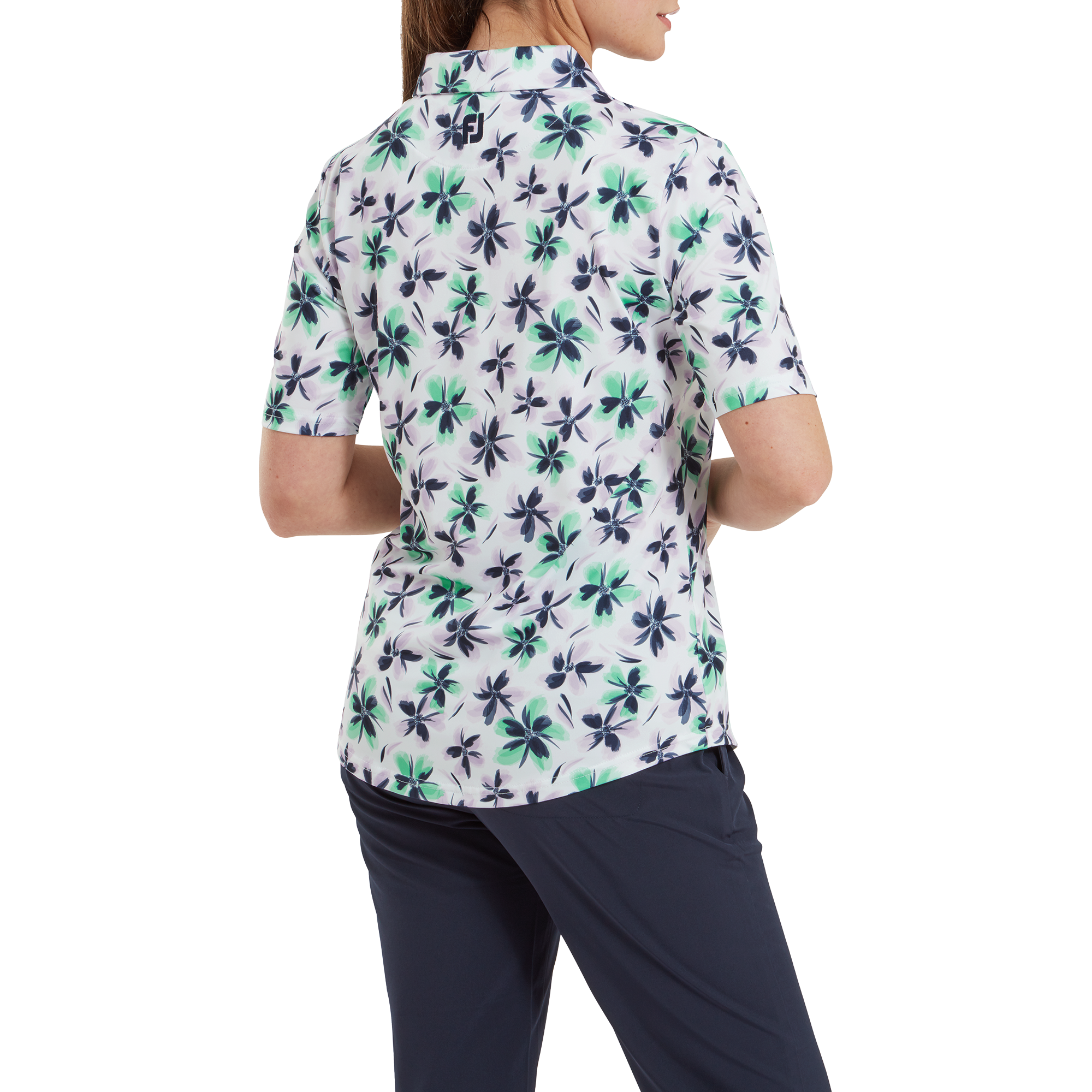Polo imprim&eacute; Floral