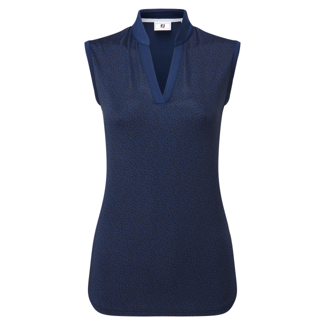 Ärmelloses Tiermuster Lisle