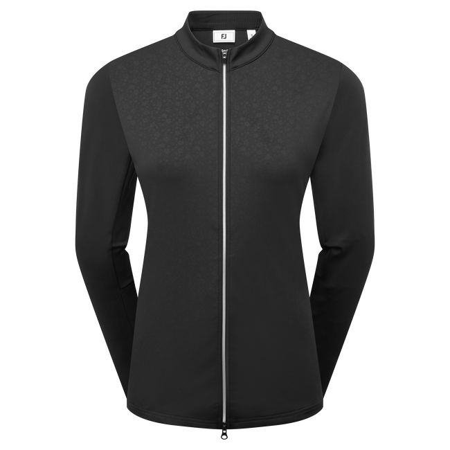 Reißverschluss Stempel Midlayer