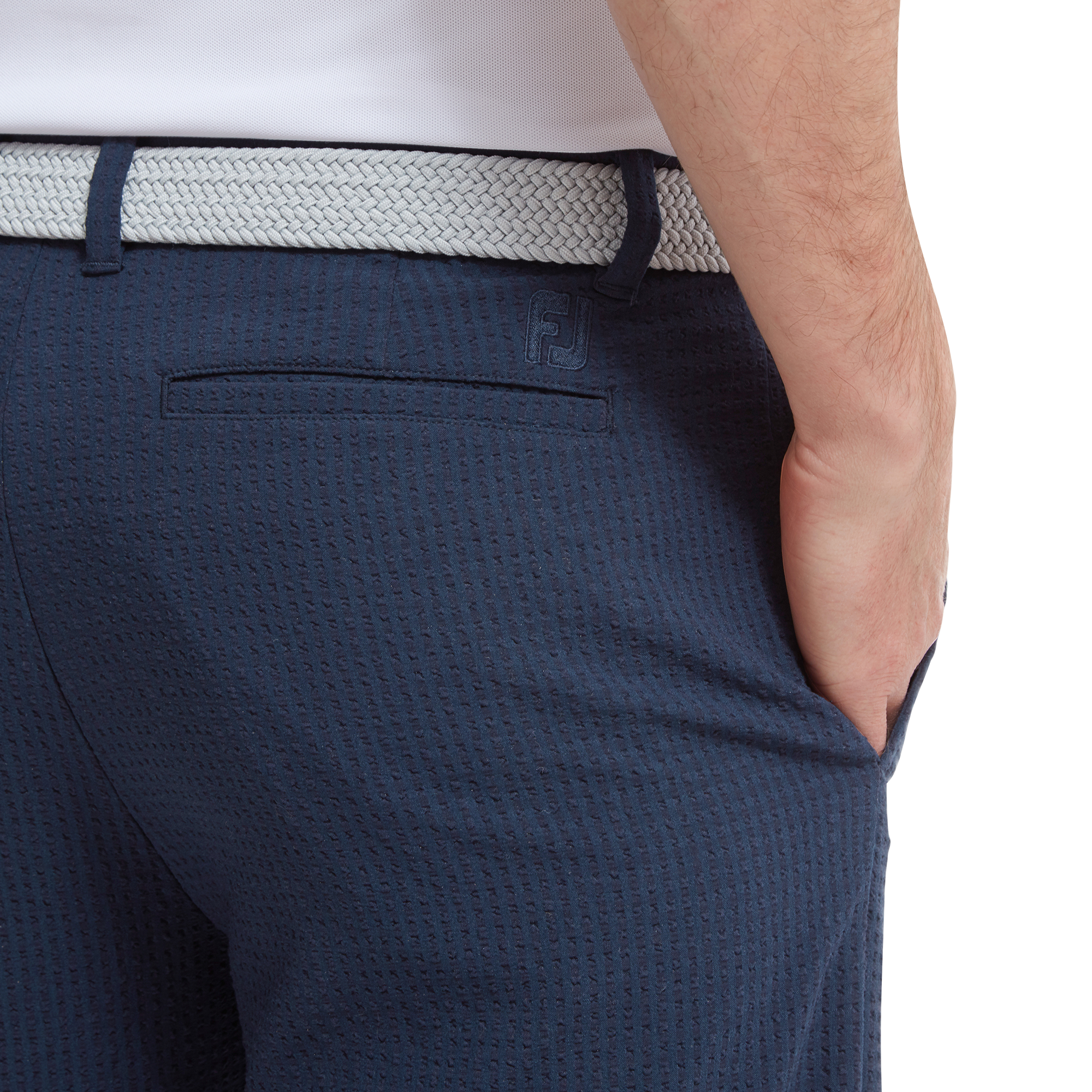 Seersucker Performance Shorts