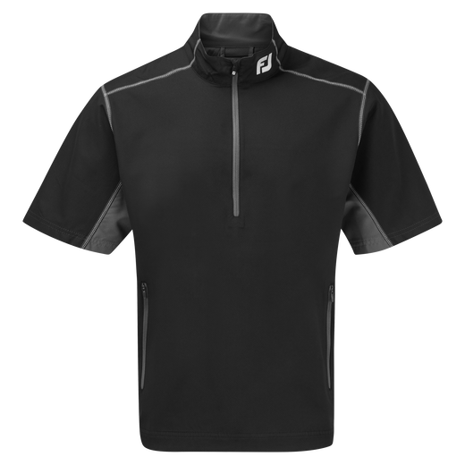 Windshirt mit 1/2 Reißverschluss
