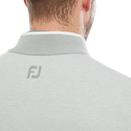 Full-Zip Lined Pullover