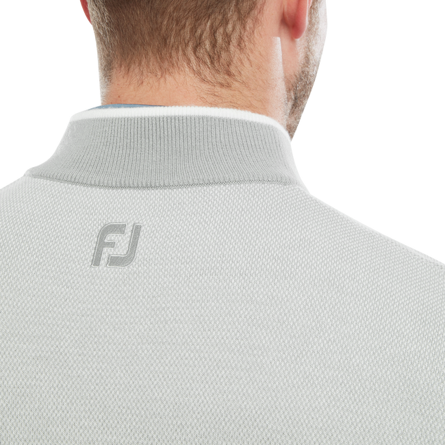 Full-Zip Lined Pullover