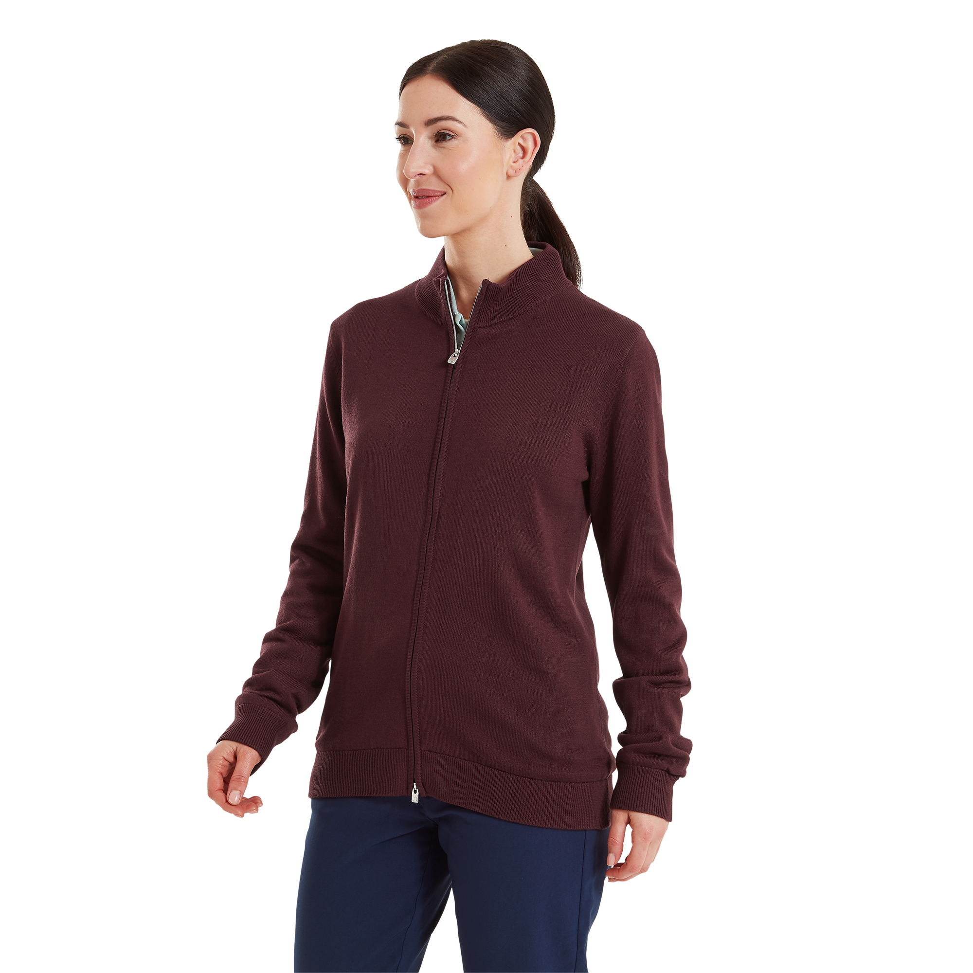 drirelease&reg; Full-Zip Lined Pullover Damen