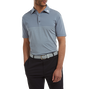 Engineered Heather Stripe Lisle