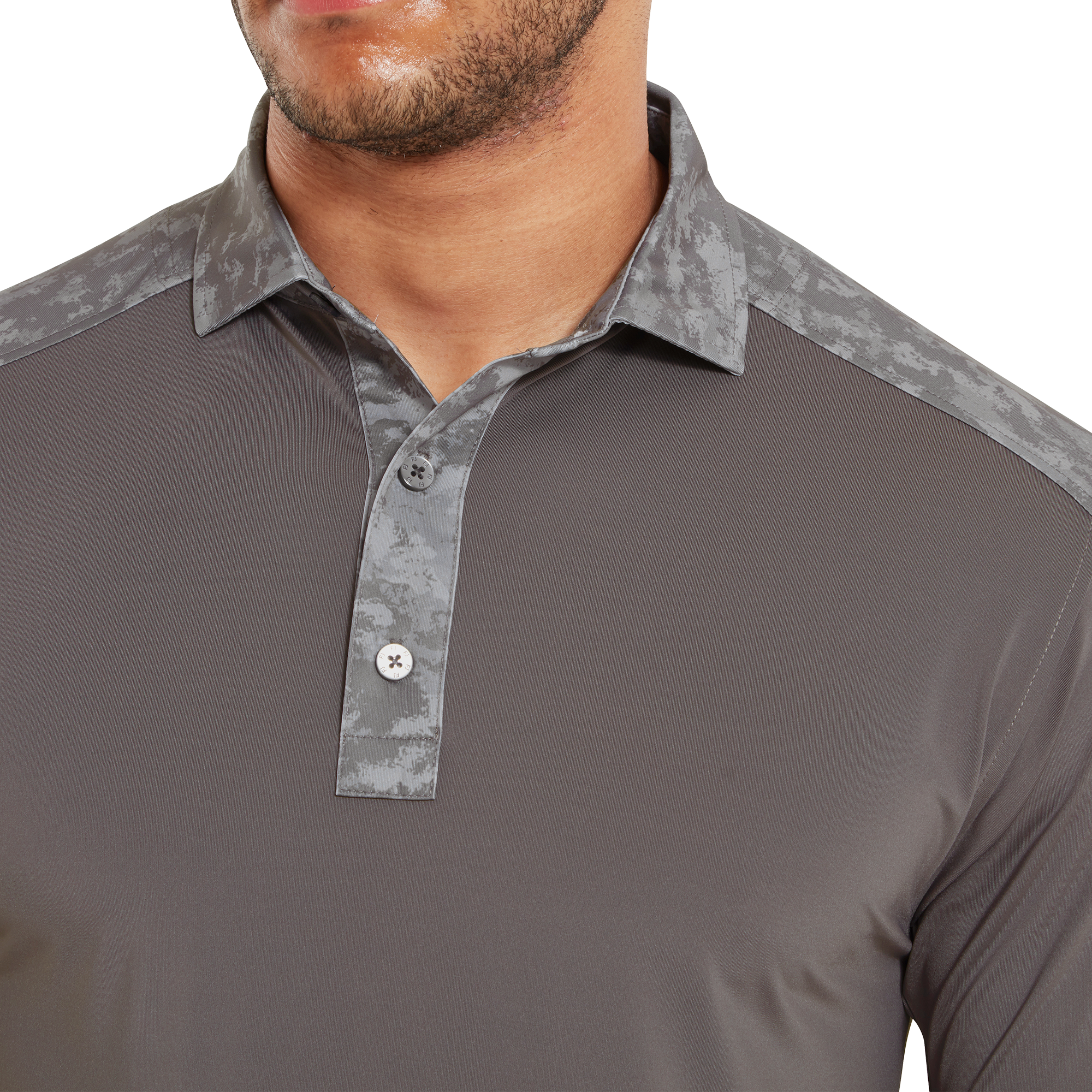 Wolken Camo Besatz Lisle