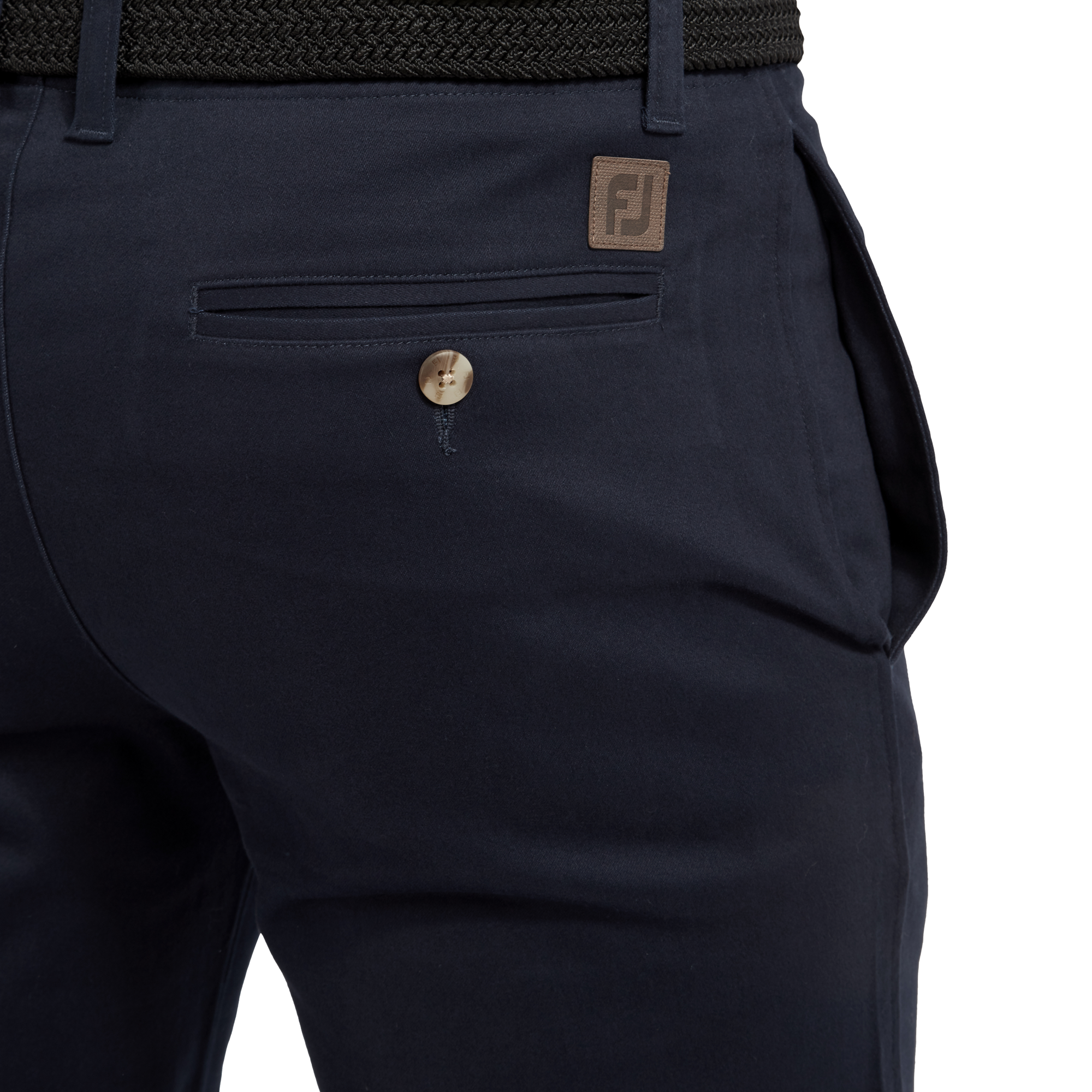 Chino mit schmalem Beinschnitt