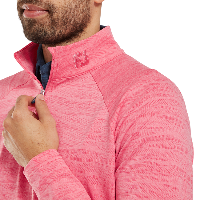 Pullover Chill-Out en Jacquard uni