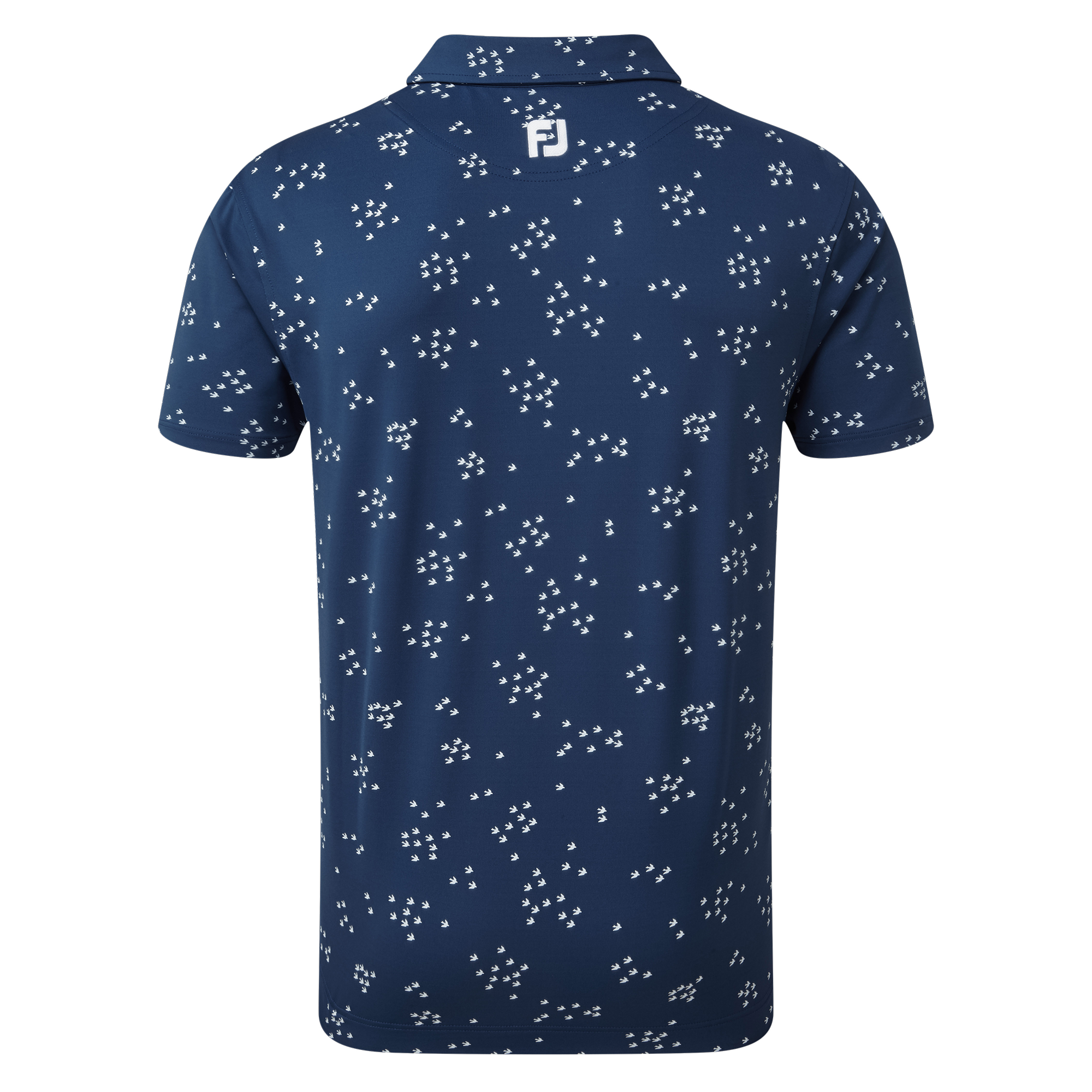 Jersey mit Vogelprint