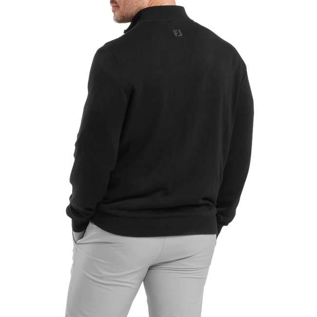 drirelease Full-Zip Lined Pullover