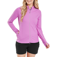 Geprägtes Reißverschluss Midlayer