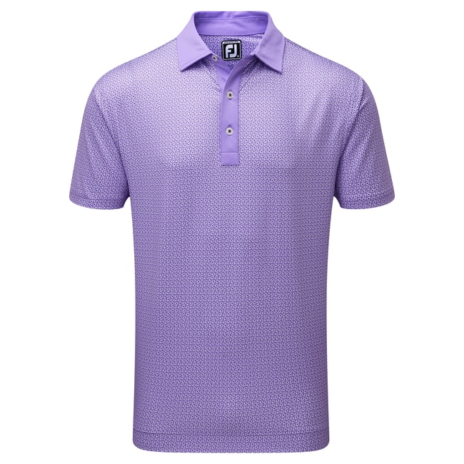 Stretch Lisle Paisley Print