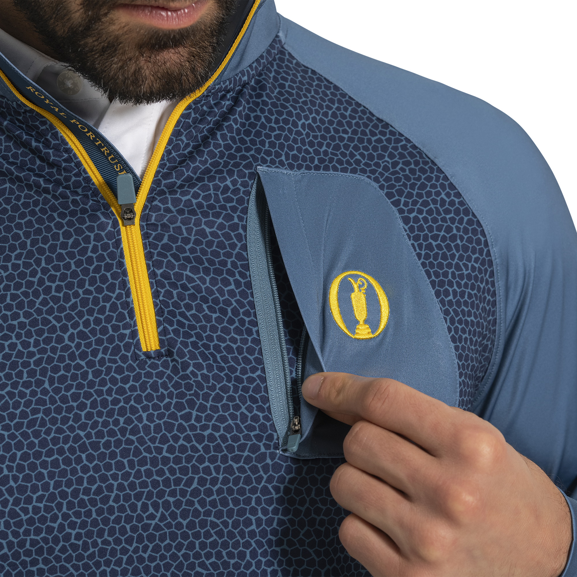 Pullover imprim&eacute; Rock