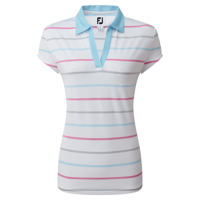 Gestreiftes Jacquard