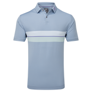 Doppel-Bruststreifen Piqué