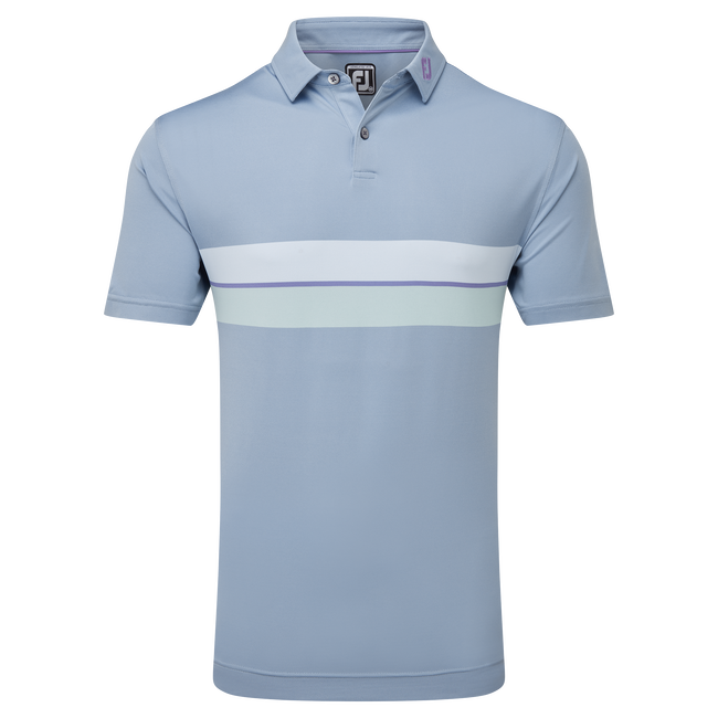 Doppel-Bruststreifen Piqué