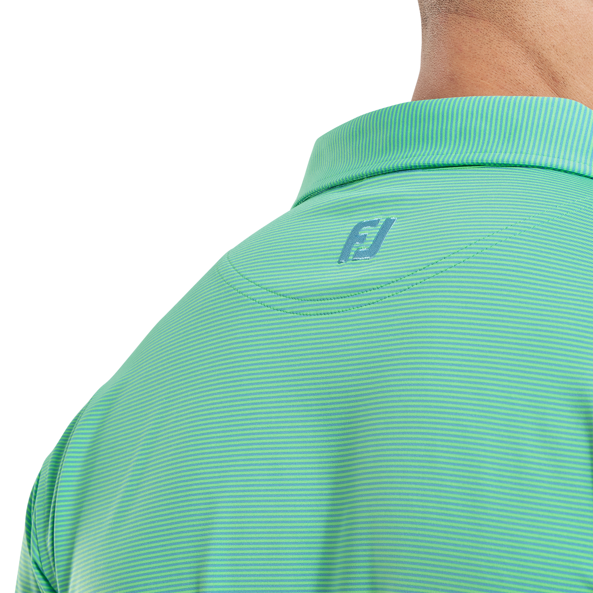 Micro Feeder Stripe Lisle