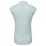 Gingham Print Interlock