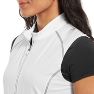 Reißverschluss Weste