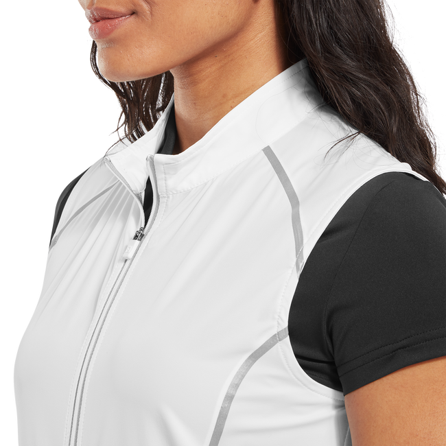 Reißverschluss Weste