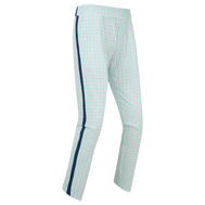 Gingham 7/8 Stretchhose