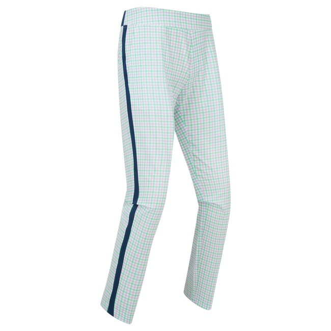 Gingham 7/8 Stretchhose