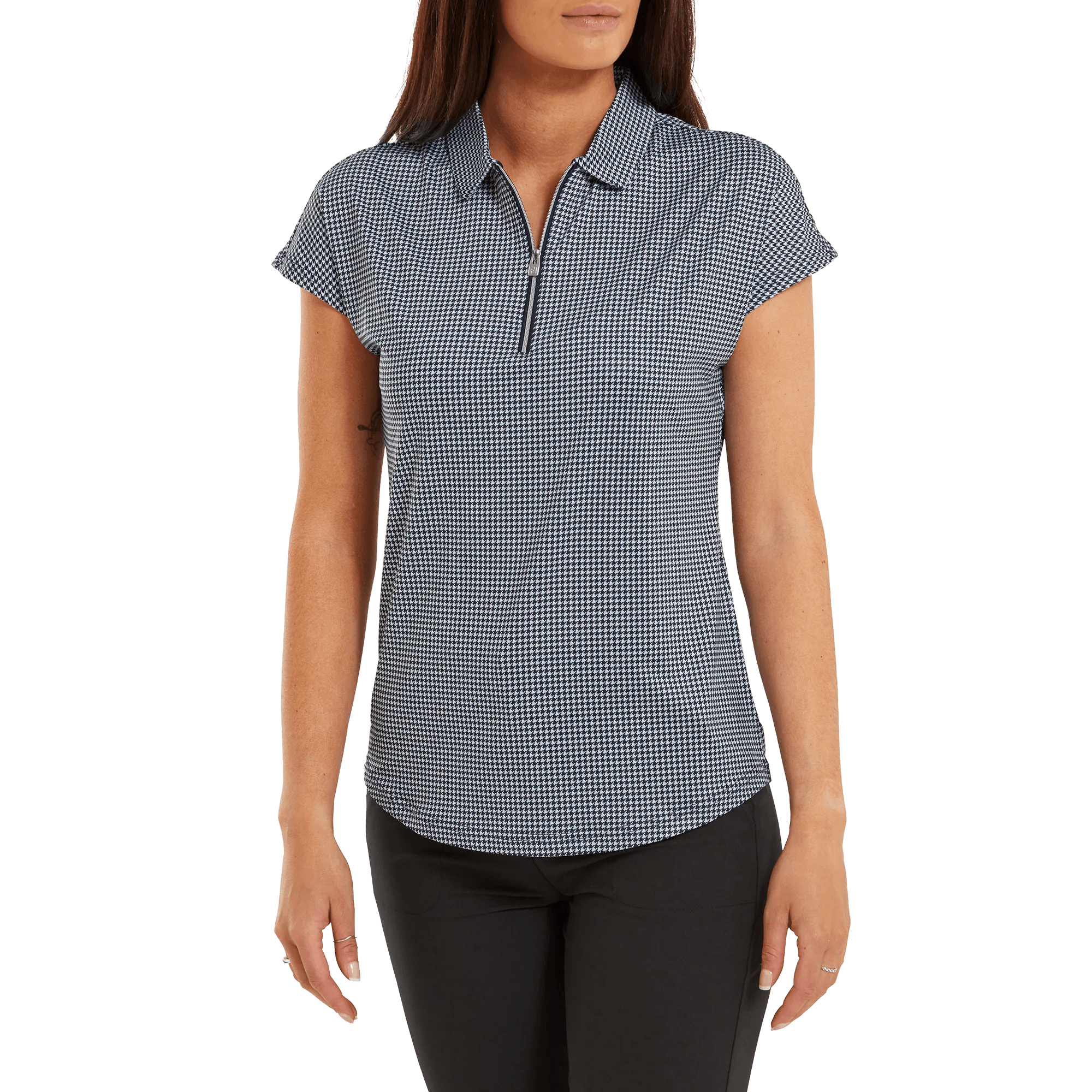 Hahnentritt Print Lisle